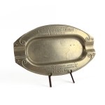 An old promotional ashtray. Norblin, Bcia Buch, and T. Werner in Warsaw—19th/20th centuries.