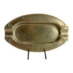 An old promotional ashtray. Norblin, Bcia Buch, and T. Werner in Warsaw—19th/20th centuries.