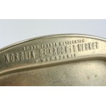 Ancien cendrier publicitaire. Norblin, Bcia Buch et T. Werner à Varsovie – XIXe/XXe siècles.