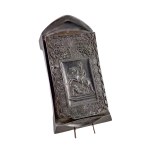 Pre-war notebook case. Warsaw. Monument to Jan III Sobieski — Early 20th century [rare]