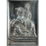 Pre-war notebook case. Warsaw. Monument to Jan III Sobieski — Early 20th century [rare]