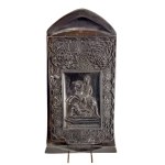 Étui à carnet d'avant-guerre. Varsovie. Monument à Jan III Sobieski – Début du XXe siècle [rare]