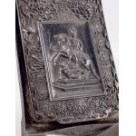 Étui à carnet d'avant-guerre. Varsovie. Monument à Jan III Sobieski – Début du XXe siècle [rare]