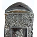 Étui à carnet d'avant-guerre. Varsovie. Monument à Jan III Sobieski – Début du XXe siècle [rare]