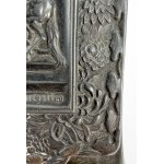Étui à carnet d'avant-guerre. Varsovie. Monument à Jan III Sobieski – Début du XXe siècle [rare]