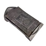 Étui à carnet d'avant-guerre. Varsovie. Monument à Jan III Sobieski – Début du XXe siècle [rare]