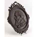 Plaquette patriotique. Józef Ignacy Kraszewski – 1887 [fonte, plaquette de deuil]