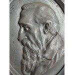 Plaquette patriotique. Józef Ignacy Kraszewski – 1887 [fonte, plaquette de deuil]