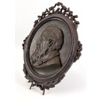 Plaquette patriotique. Józef Ignacy Kraszewski – 1887 [fonte, plaquette de deuil]