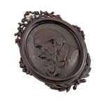 Plaquette patriotique. Józef Ignacy Kraszewski – 1887 [fonte, plaquette de deuil]