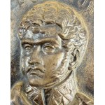 Plakieta patriotyczna. Książę Józef Poniatowski 1763-1813.