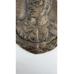 Plakieta patriotyczna. Książę Józef Poniatowski 1763-1813.
