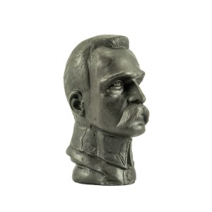 Buste patriotique. Le maréchal Józef Piłsudski – années 1920.
