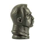 Buste patriotique. Le maréchal Józef Piłsudski – années 1920.