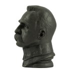 Buste patriotique. Le maréchal Józef Piłsudski – années 1920.