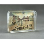 Prewar paperweight. Bytom. "Gruss aus Beuthen" — early 20th century.