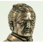 Pieczęć figuralna. Herb Nałęcz - XIX w. [duża, rzadkie]