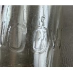 19th-century water bottle. Ojców. Trademark registered.