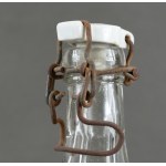 19th-century water bottle. Ojców. Trademark registered.