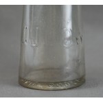 19th-century water bottle. Ojców. Trademark registered.