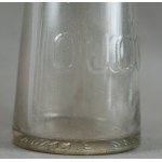 19th-century water bottle. Ojców. Trademark registered.