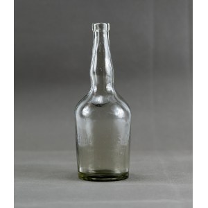 Pre-war liqueur bottle. Szymczakowski S-ka, Kraków [in excellent condition]