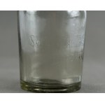 Pre-war liqueur bottle. Szymczakowski S-ka, Kraków [in excellent condition]