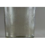 Pre-war liqueur bottle. Szymczakowski S-ka, Kraków [in excellent condition]