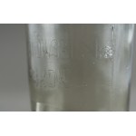 Pre-war liqueur bottle. Szymczakowski S-ka, Kraków [in excellent condition]