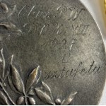 Sports medal. P.W. D.O.K. VIII Camp. Second relay race – 1927