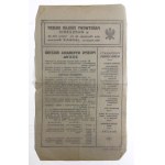 Advertising leaflet. National Institute of Hygiene in Warsaw. Instructions for performing the Dick’s test [scarlet fever]
