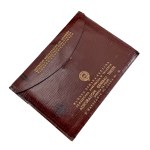 Assicurazioni Generali Trieste. Włoska Spółka Akcyjna Asekuracyjna w Tryjeście. Ubezpieczenie w stylowym etui - Warszawa 1936 [Kazimierz Knap magister farmacji]