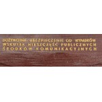 Assicurazioni Generali Trieste. Włoska Spółka Akcyjna Asekuracyjna w Tryjeście. Ubezpieczenie w stylowym etui - Warszawa 1936 [Kazimierz Knap magister farmacji]