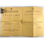 Assicurazioni Generali Trieste. Włoska Spółka Akcyjna Asekuracyjna w Tryjeście. Ubezpieczenie w stylowym etui - Warszawa 1936 [Kazimierz Knap magister farmacji]