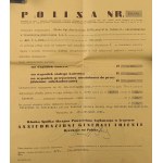 Assicurazioni Generali Trieste. Włoska Spółka Akcyjna Asekuracyjna w Tryjeście. Ubezpieczenie w stylowym etui - Warszawa 1936 [Kazimierz Knap magister farmacji]