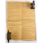 Assicurazioni Generali Trieste. Włoska Spółka Akcyjna Asekuracyjna w Tryjeście. Ubezpieczenie w stylowym etui - Warszawa 1936 [Kazimierz Knap magister farmacji]