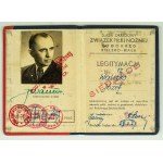 ID Card. Silesian Regional Soccer Association. Bielsko-Biała Subregion. Józef Walitko. [authorized to attend all matches within the subregion]