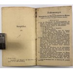 Militarpass. Nemecký dokument opisujúci priebeh vojenskej služby. 1906–1914 [lodná divízia]