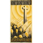 I Am a Catholic [charity contribution, leaflet, patriotic]