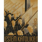 I Am a Catholic [charity contribution, leaflet, patriotic]