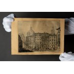Władysław ZAKRZEWSKI (1903–1944) — Belvedere, Warsaw — Aquatint — 1930s