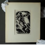 RACZYŃSKI, Stanisław (1903–1982). Woodcut artist. Soccer player. “Sports in Prints” – 1954 [very rare, 19.5 x 12.5 cm]