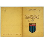 Membership Card. Honorary Badge of the Bielsko-Biała Sports Association — Bielsko, 1957
