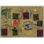 Eastern Railways. Employee ID card. Train driver. Lviv. Ostbahn Lemberg - 1942 [occupation]