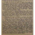 Propaganda leaflet. This will help restore the ranks of these magnificent young people, who wrote Polish history with their blood between 1939 and 1945, and who earned immortal fame during the Warsaw Uprising in July 1945.