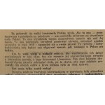 Propaganda leaflet. This will help restore the ranks of these magnificent young people, who wrote Polish history with their blood between 1939 and 1945, and who earned immortal fame during the Warsaw Uprising in July 1945.
