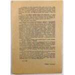 Propaganda leaflet. This will help restore the ranks of these magnificent young people, who wrote Polish history with their blood between 1939 and 1945, and who earned immortal fame during the Warsaw Uprising in July 1945.