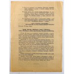 Propaganda leaflet. The country’s stance on Soviet claims. Poland should receive, from the north and west, all of East Prussia, Gdańsk, Western Pomerania, and Opole Silesia. The German population of these territories should be displaced. The government re