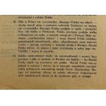 Propaganda leaflet. The country’s stance on Soviet claims. Poland should receive, from the north and west, all of East Prussia, Gdańsk, Western Pomerania, and Opole Silesia. The German population of these territories should be displaced. The government re