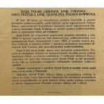 Propaganda leaflet. The country’s stance on Soviet claims. Poland should receive, from the north and west, all of East Prussia, Gdańsk, Western Pomerania, and Opole Silesia. The German population of these territories should be displaced. The government re